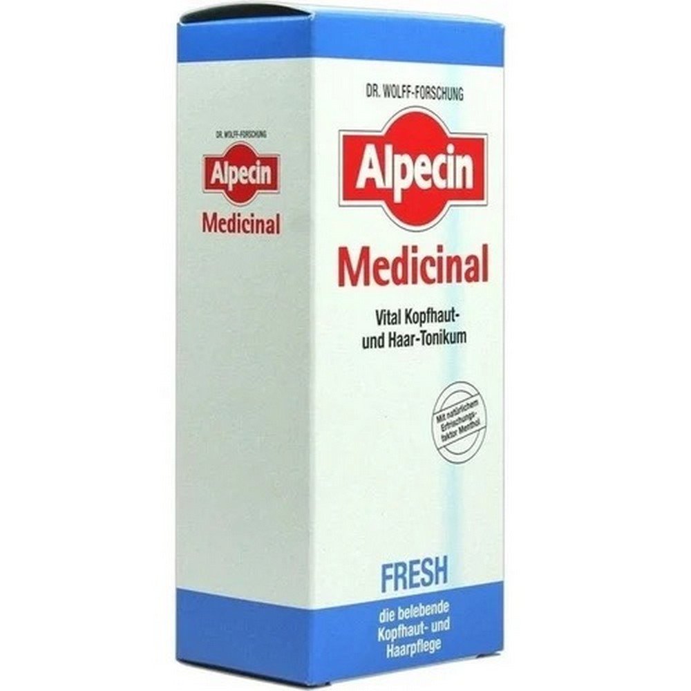 Dr. Kurt Wolff Alpecin Medicinal Fresh Vital Kopfhaut- und Haartonikum 200 ml,Dr. Kurt Wolff Alpecin Medicinal Fresh Vital scalp and hair tonic 200 ml,Alpecin