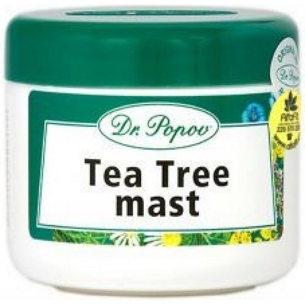 Dr.Popov s.r.o.,Dr. Popov Tea Tree oil cream 50 ml,Dr. Popov Tea Tree oil krém 50 ml