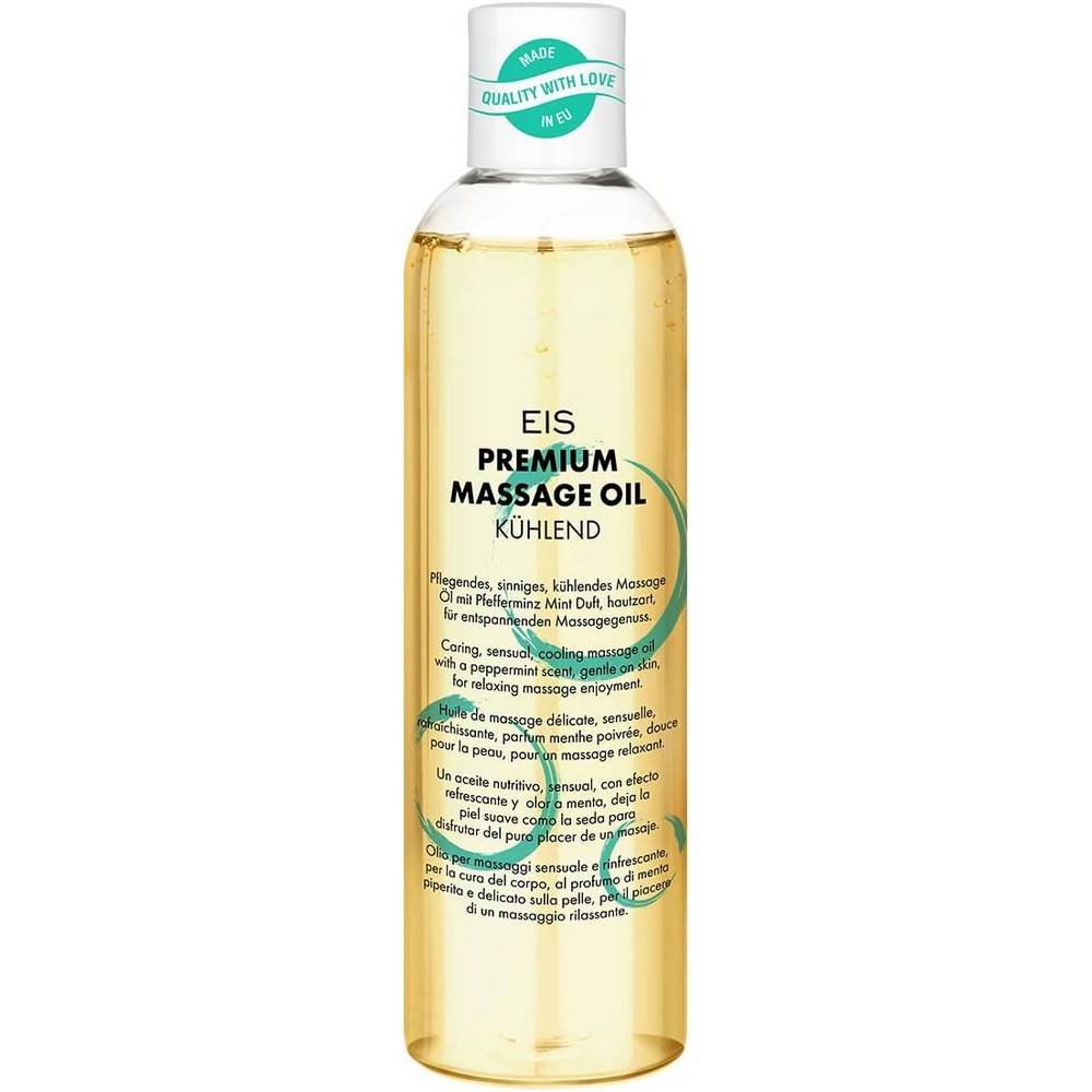 EIS Premium Massage Oil, Various Effects and Aromas, 250 ml