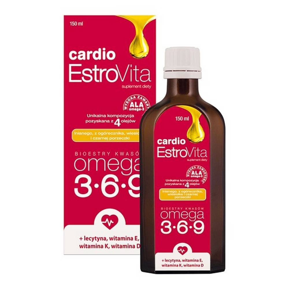 SKOTAN S.A., EstroVita Cardio, liquid, 150 ml, EstroVita Cardio, płyn, 150 ml