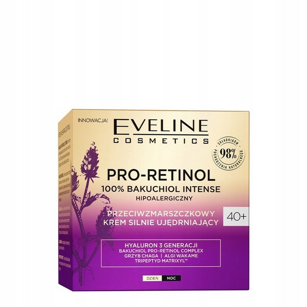Eveline Cosmetics,Eveline Cosmetics Face Cream Pro-Retinol 40+,Eveline Cosmetics Krem do twarzy Pro-Retinol 40+