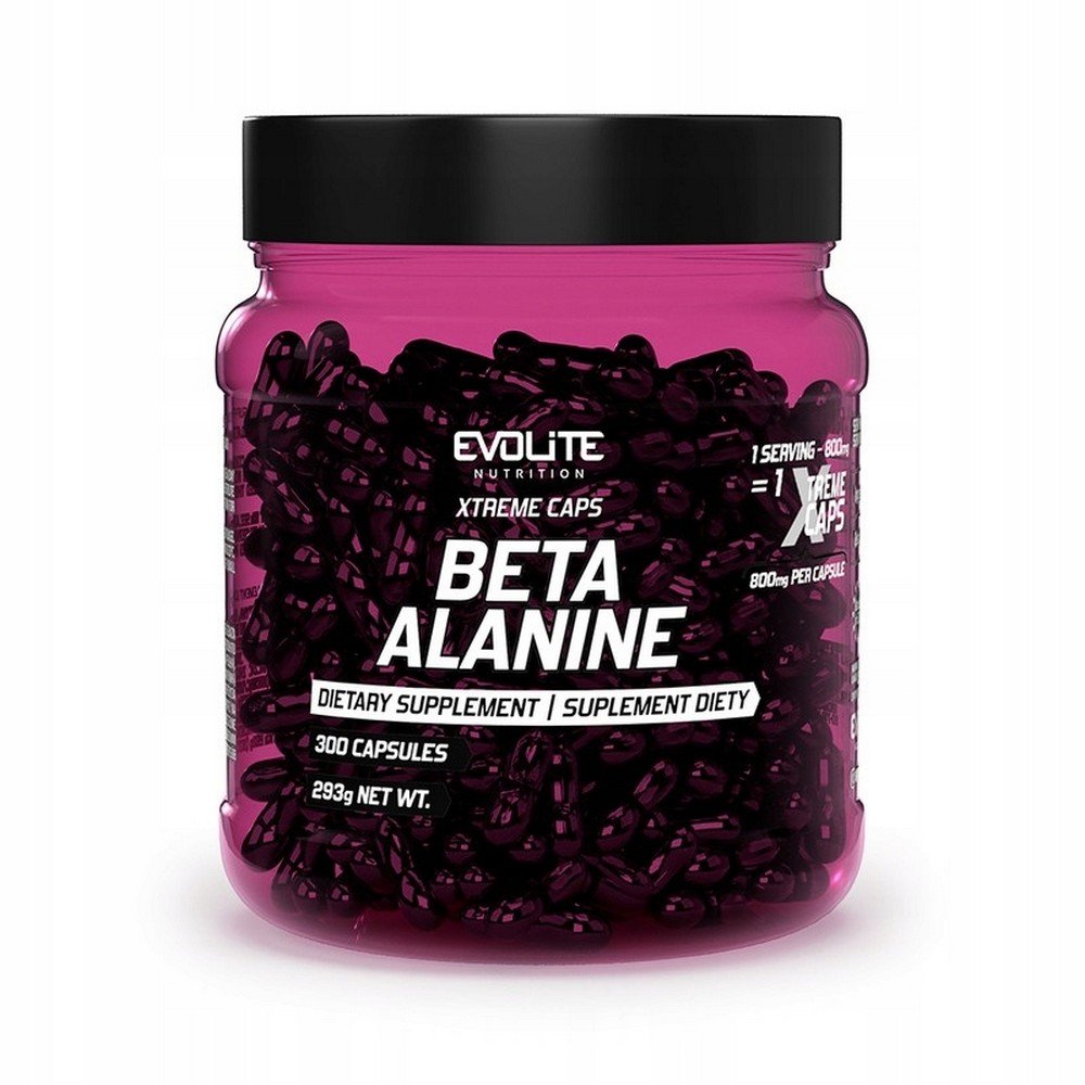 EVOLITE BETA-ALANINE 300k BETA-ALANINE PERFORMANCE,EVOLITE BETA-ALANINA 300 tys. WYDAJNOŚĆ BETA-ALANINY