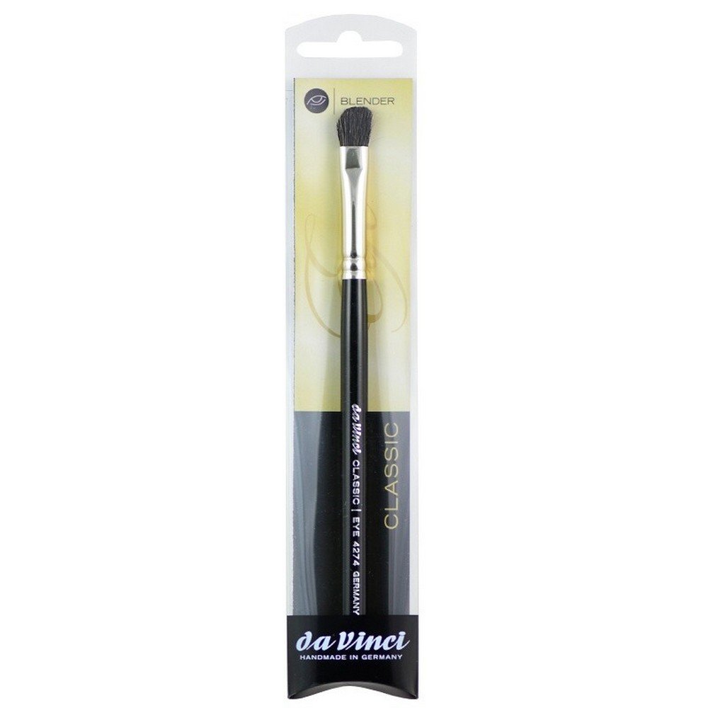 da Vinci,Eye-shadow brush with dark sable hair 4274,Štětec na oční stíny s tmavými sobolími vlasy 4274
