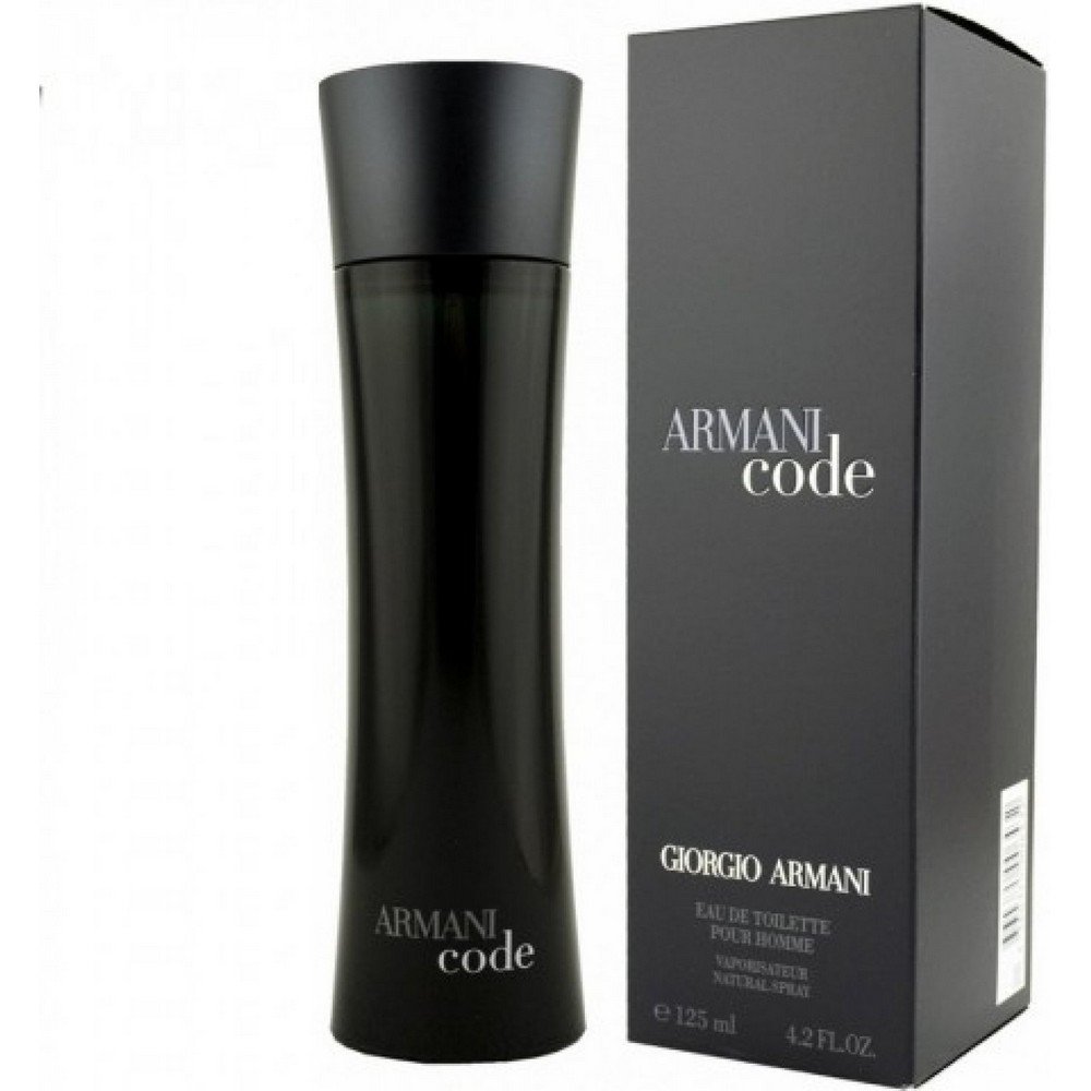 Giorgio Armani ,Giorgio Armani Black Code eau de toilette for men 125 ml,Giorgio Armani Black Code toaletní voda pánská 125 ml
