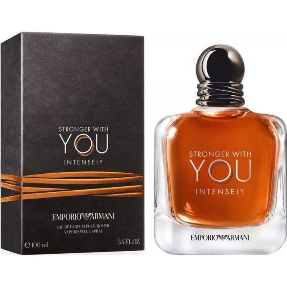 Giorgio Armani,Giorgio Armani Stronger With You Intensely perfumed water for men 100 ml,Giorgio Armani Stronger With You Intensely parfémovaná voda pánská 100 ml