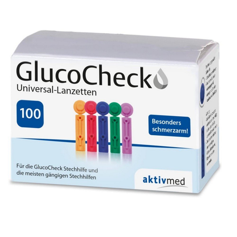 GlucoCheck 100 Universal Lancets,GlucoCheck 100 Universal-Lanzetten