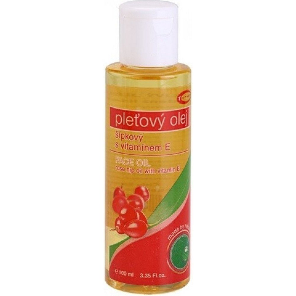 Topvet,Green Idea Rosehip oil 100% with vitamin E 100 ml,Green Idea Šípkový olej 100 % s vitaminem E 100 ml
