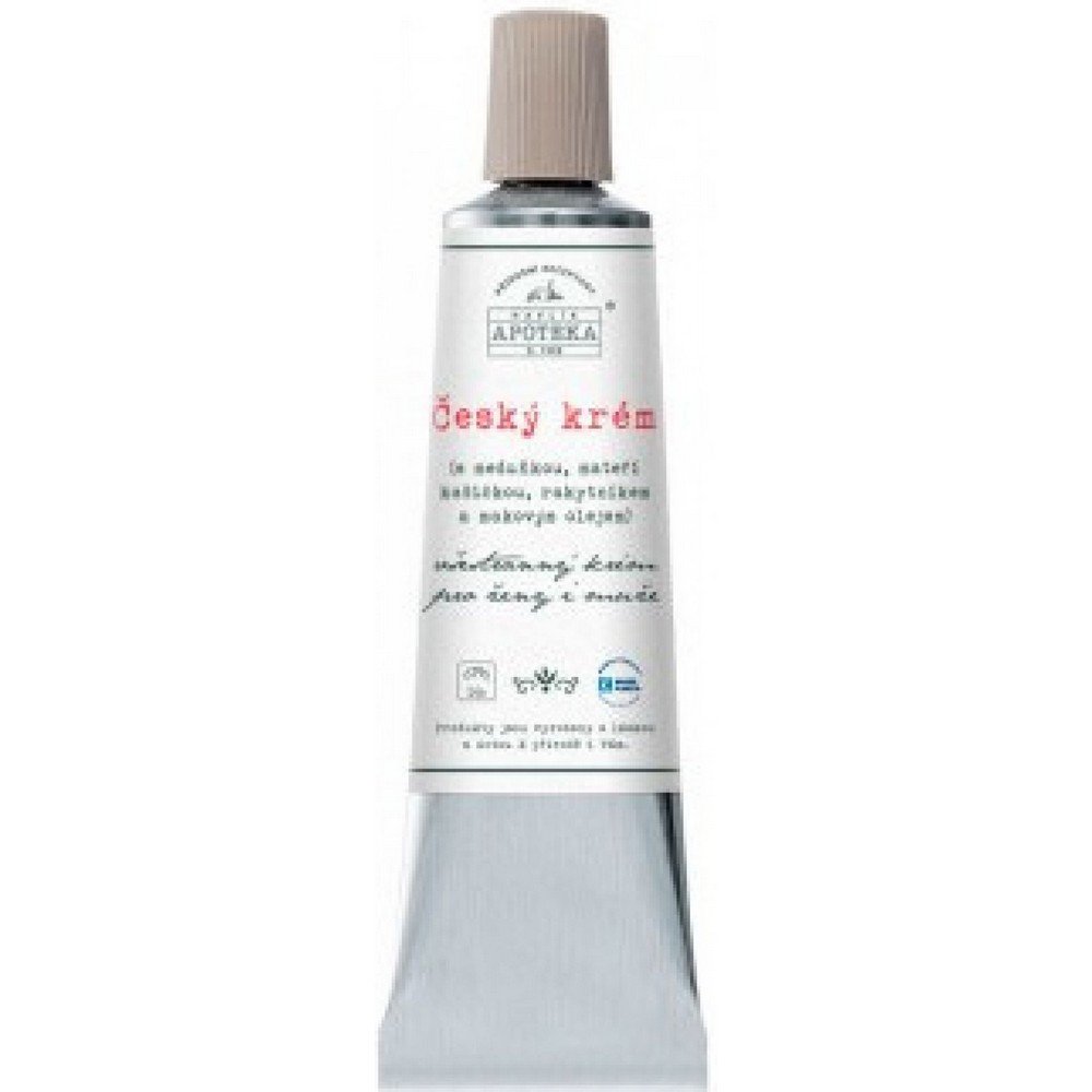 Havlíkova apoteka,Havlík's pharmacy Bio Czech cream for stressed skin 30 ml,Havlíkova apotéka Bio Český krém pro vytíženou pleť 30 ml