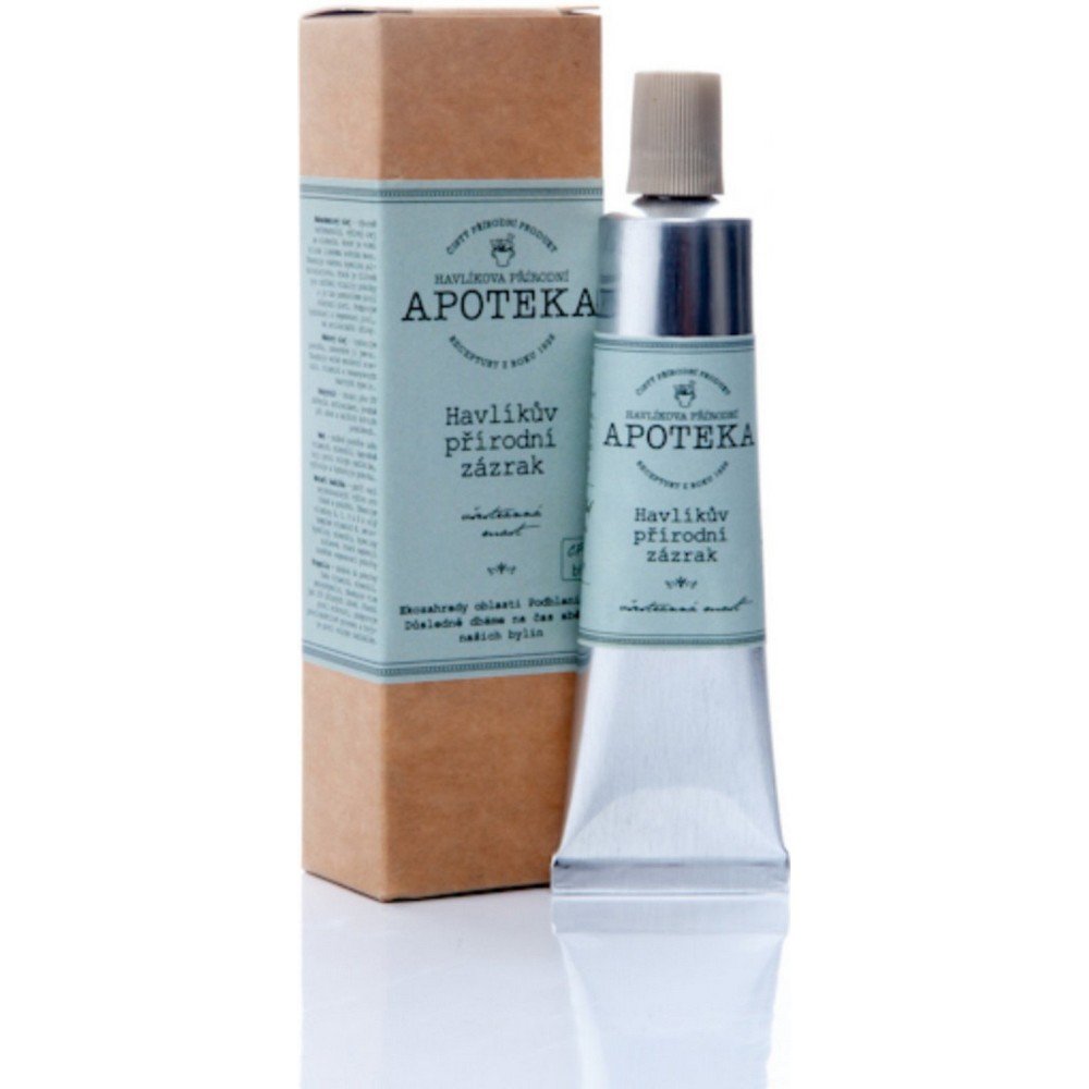 Havlíkova apoteka,Havlík's pharmacy Ointment Havlík's natural miracle 30 ml,Havlíkova apotéka mast Havlíkův přírodní zázrak 30 ml