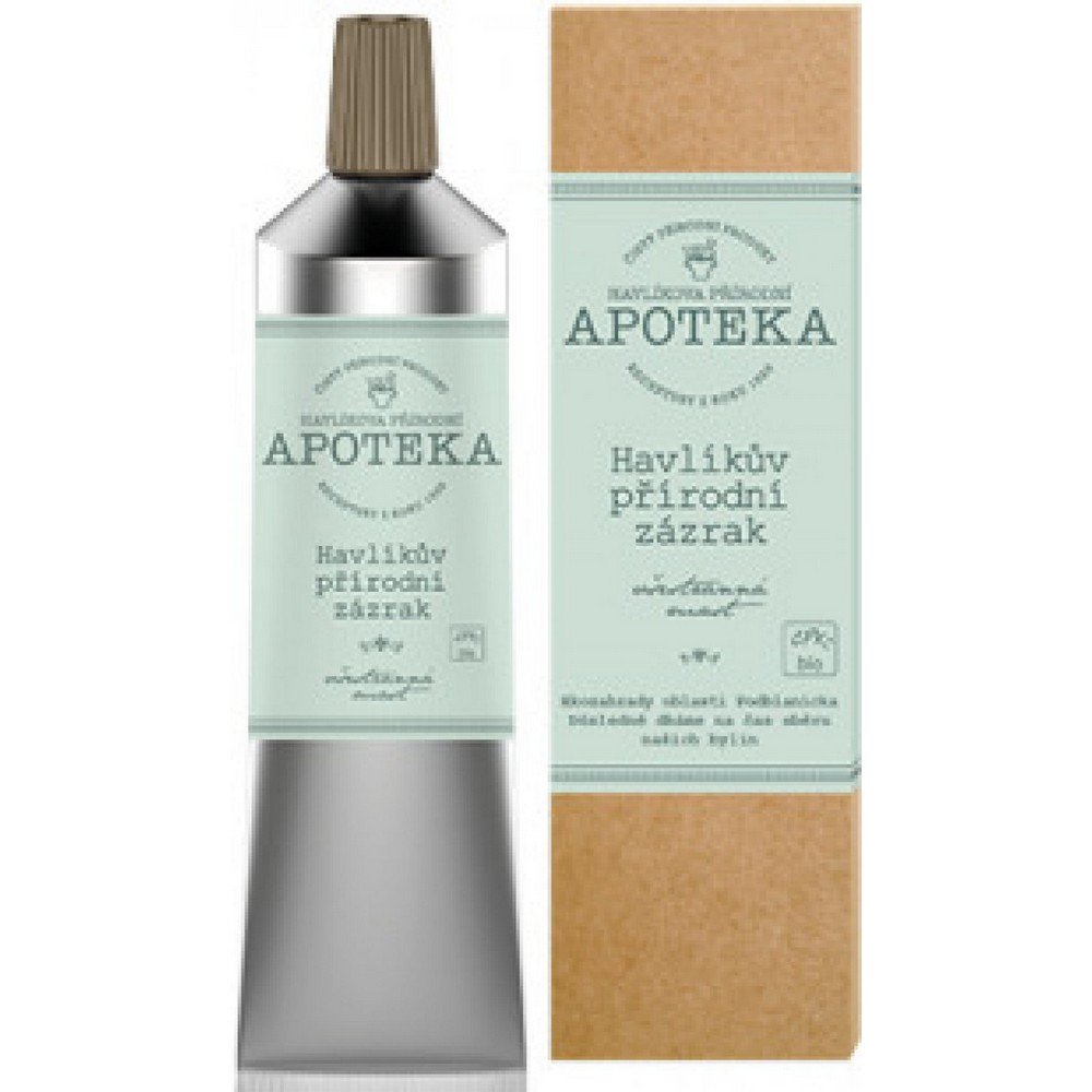 Havlíkova apoteka,Havlík's pharmacy Ointment Havlík's natural miracle 50 ml,Havlíkova apotéka mast Havlíkův přírodní zázrak 50 ml