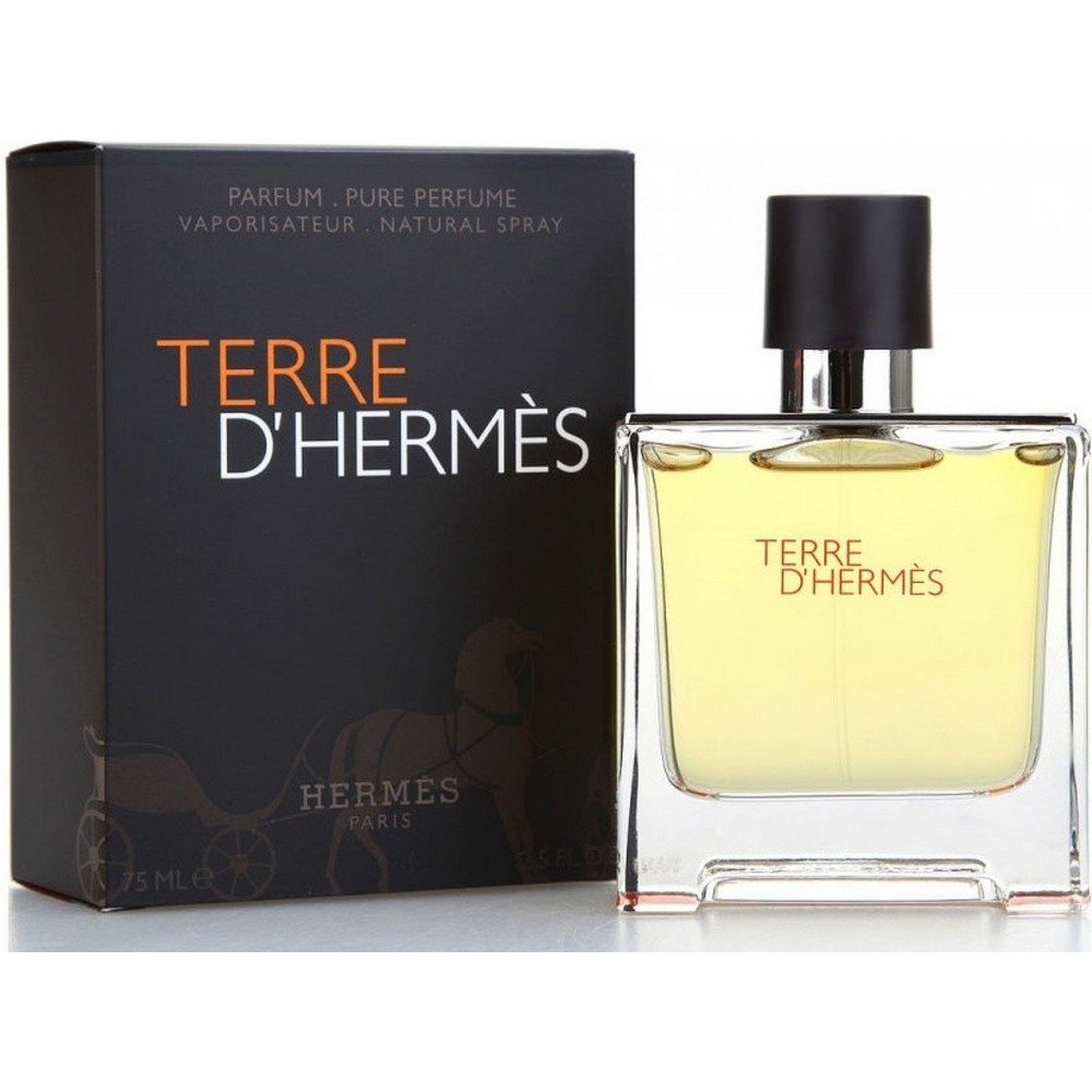Hermes,Hermès Terre D'Hermès men's perfume 75 ml,Hermès Terre D'Hermès parfém pánský 75 ml