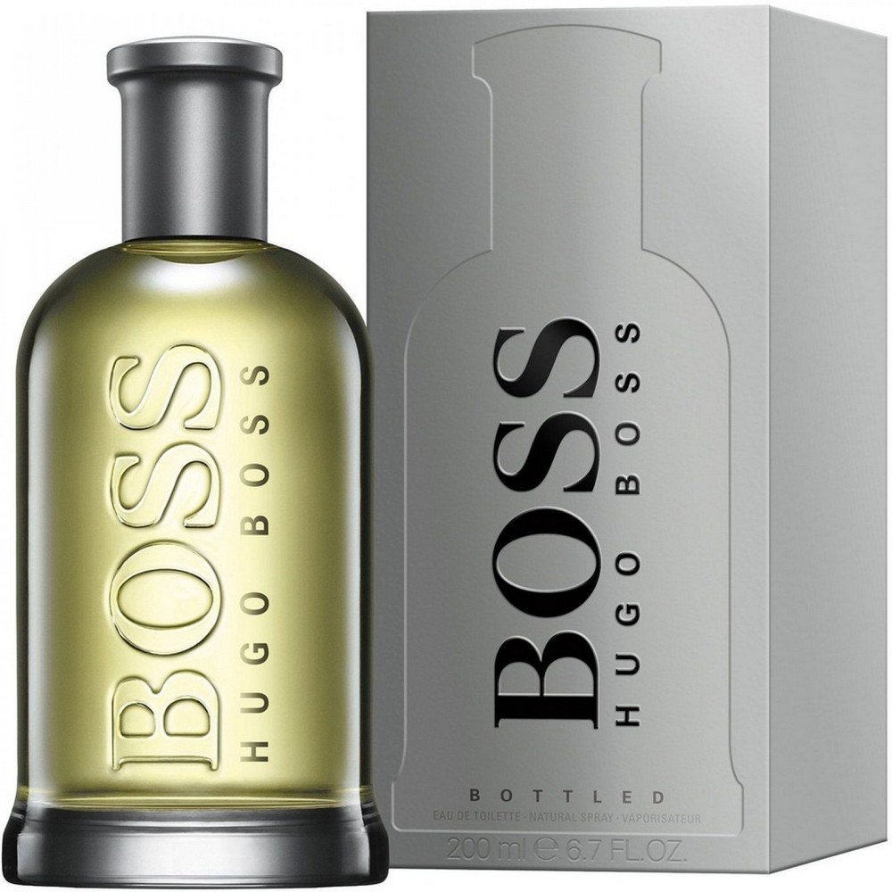 Hugo Boss,Hugo Boss Boss Bottled eau de toilette for men 200 ml,Hugo Boss Boss Bottled toaletní voda pánská 200 ml