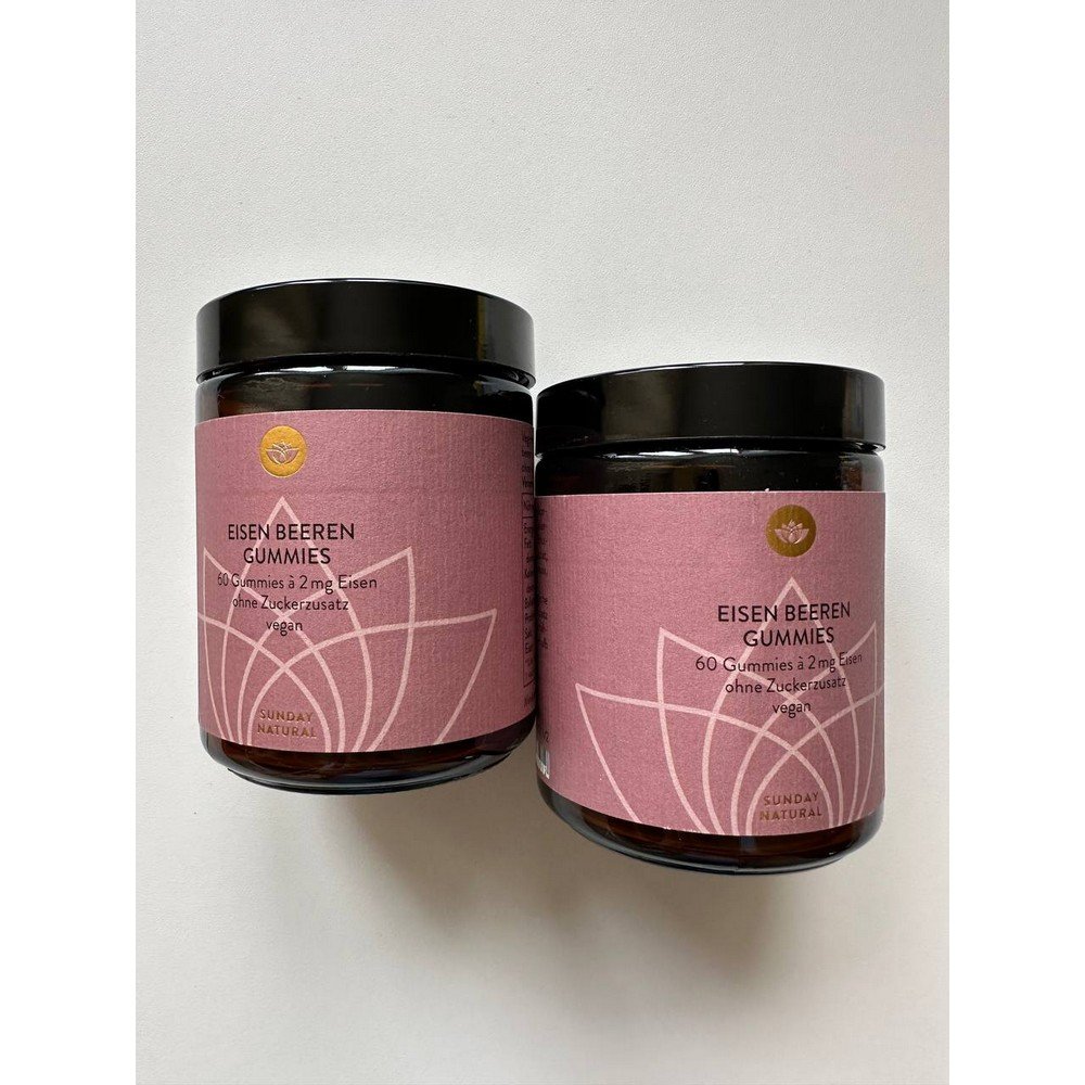 IRON BERRY GUMMIES,EISENBEERE Gummibärchen