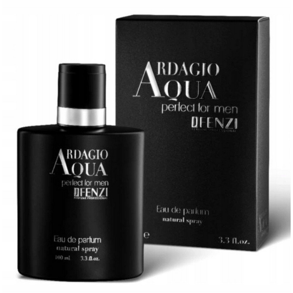 JFenzi,JFenzi Ardagio Aqua Perfect men perfume 100 ml,Perfumy J.Fenzi Ardagio Aqua Perfect men100 ml