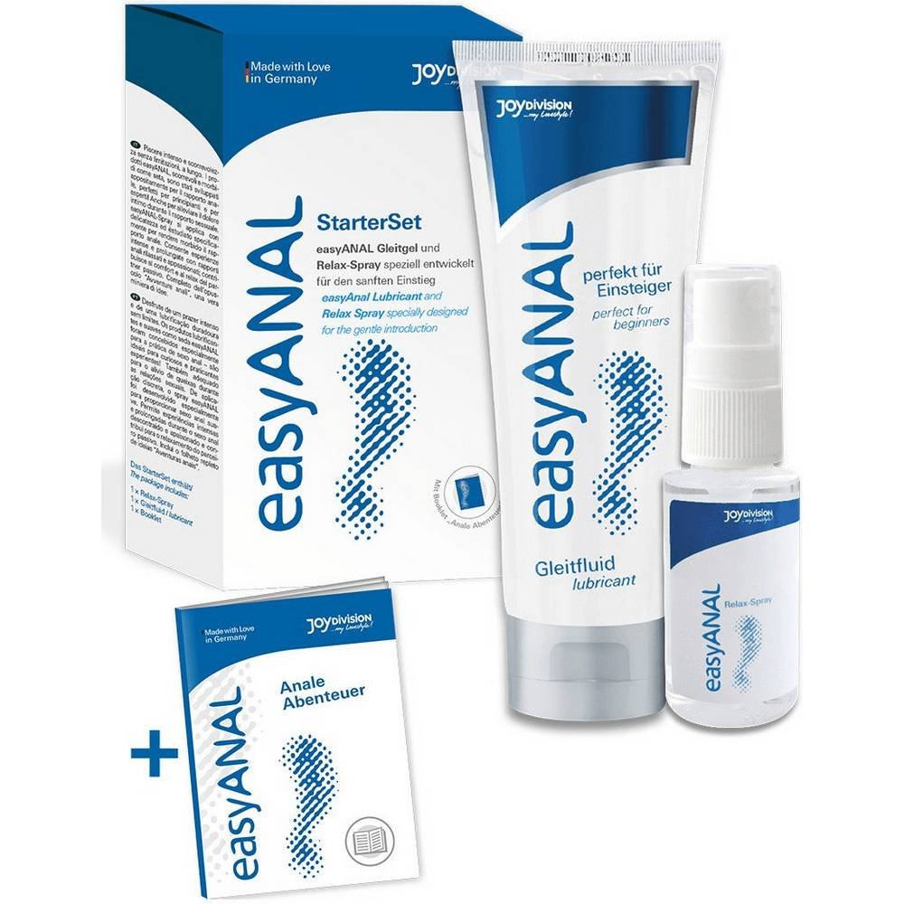 Joydivision easyAnal StarterSet