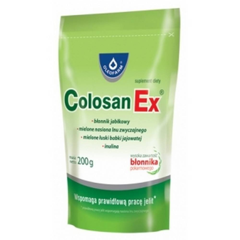 Olfarm, Kolosan Ex with probiotics, 240, Kolosan Ex z probiotykami, 240