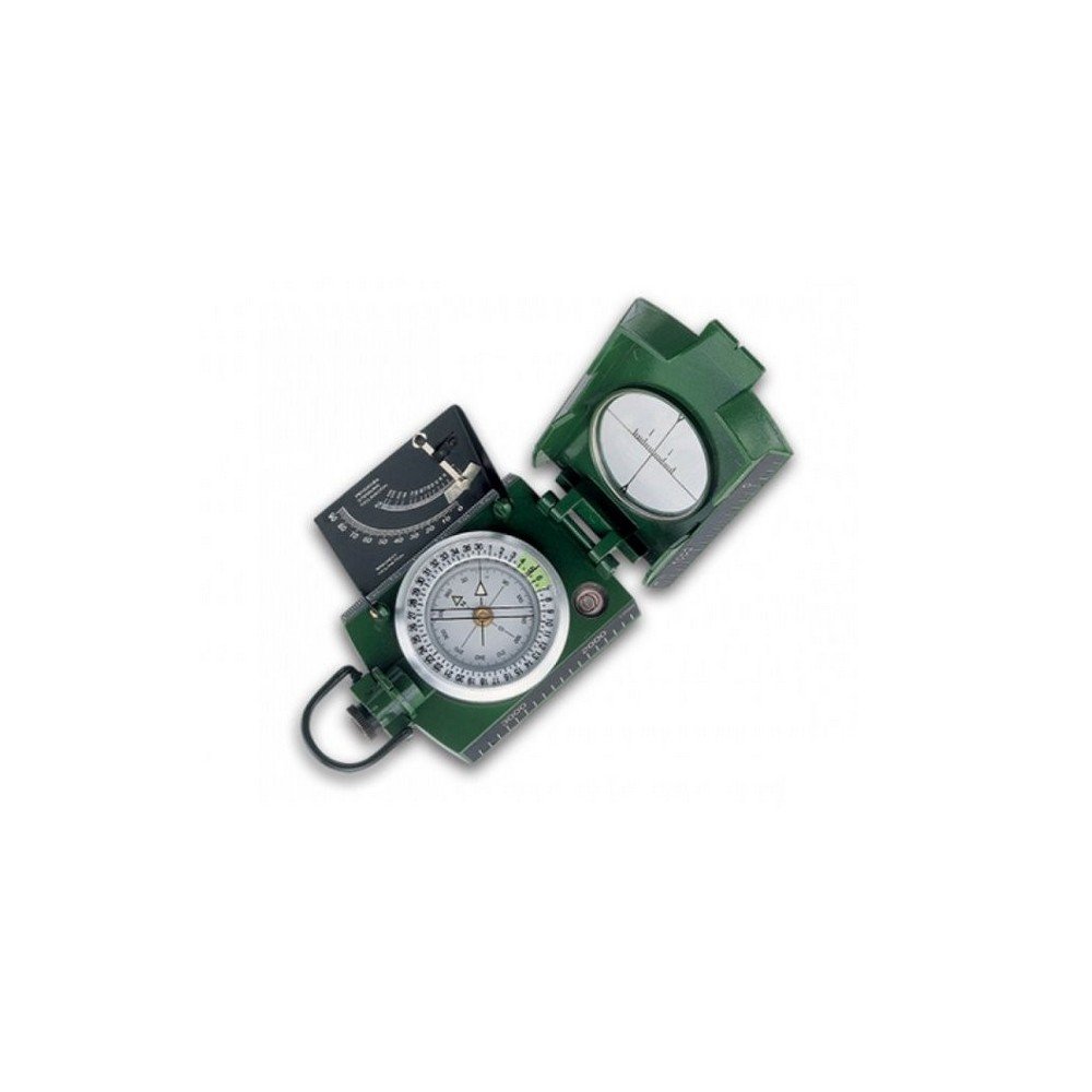 Konus,Konus Konustar-11 compass with level and inclinometer - green,Konus Konustar-11 kompas s vodováhou a sklonoměrem - zelený