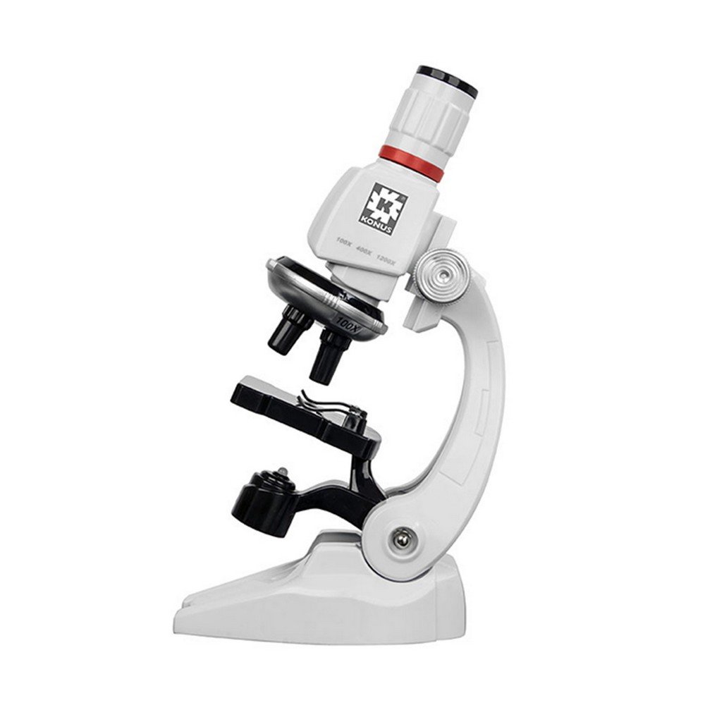 Konus,Konus Konustudy-5 children's microscope 1200x + smartphone adapter,Konus Konustudy-5 dětský mikroskop 1200x + smartphone adaptér