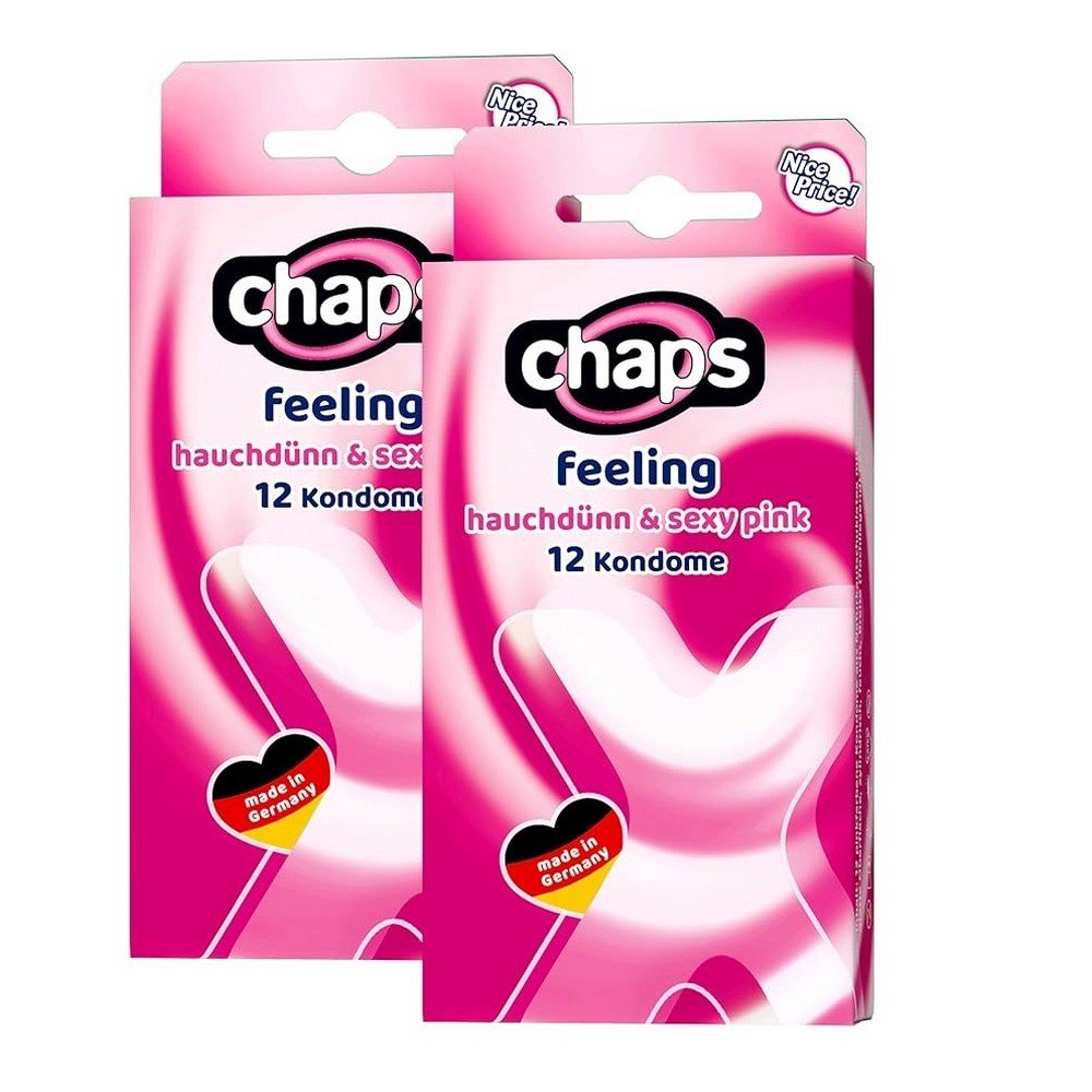 Chaps Feeling - Condoms 24 pcs, Chaps Feeling - Kondome 24 stk