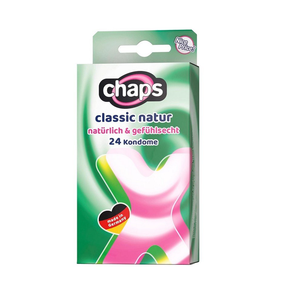 Chaps classic - Condoms 24 pcs, Chaps classic - Kondome 24 stk