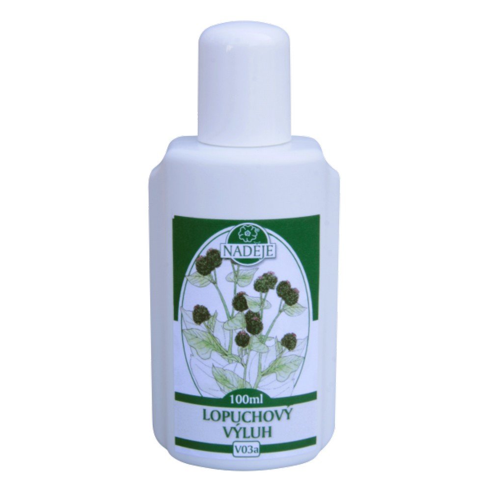 Nadeje,NADEJE Burdock extract 100ml,NADEJE Lopuchový vyluh 100ml