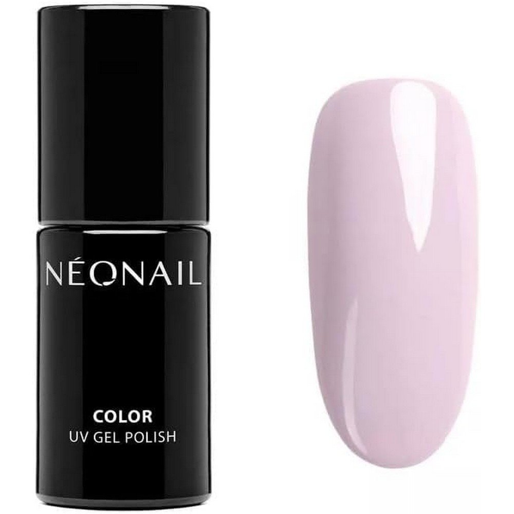 NEONAIL Hybrid nail polish Pink Time to Romance 7.2 ml UV LED,NEONAIL Lakier hybrydowy do paznokci Różowy Time to Romance 7,2 ml UV LED