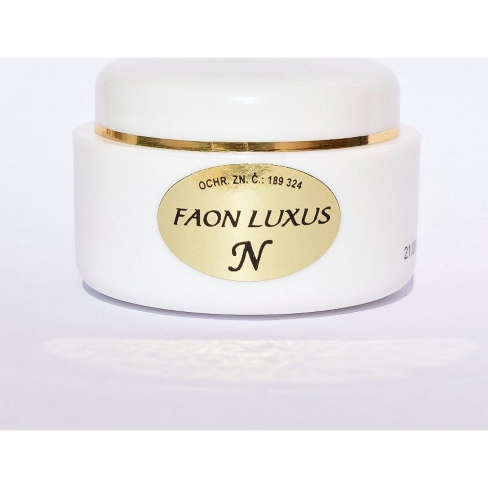 FARCHEM s.r.o. Praha,Nourishing oily cream FAON luxury N,Krém výživný mastný FAON luxus N