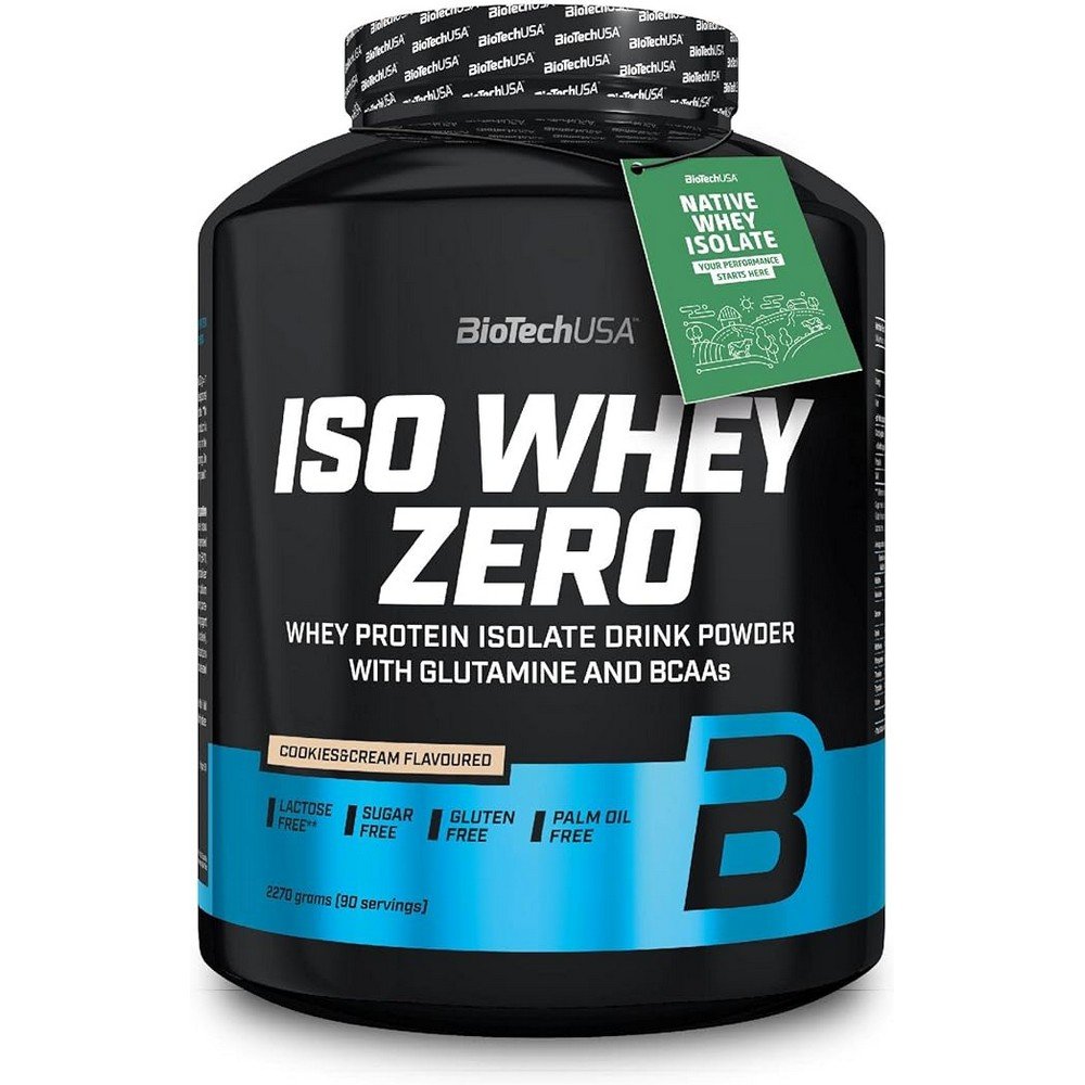 Odwiedź sklep BioTechUSA,BioTechUSA Iso Whey ZERO, Lactose, Gluten ...