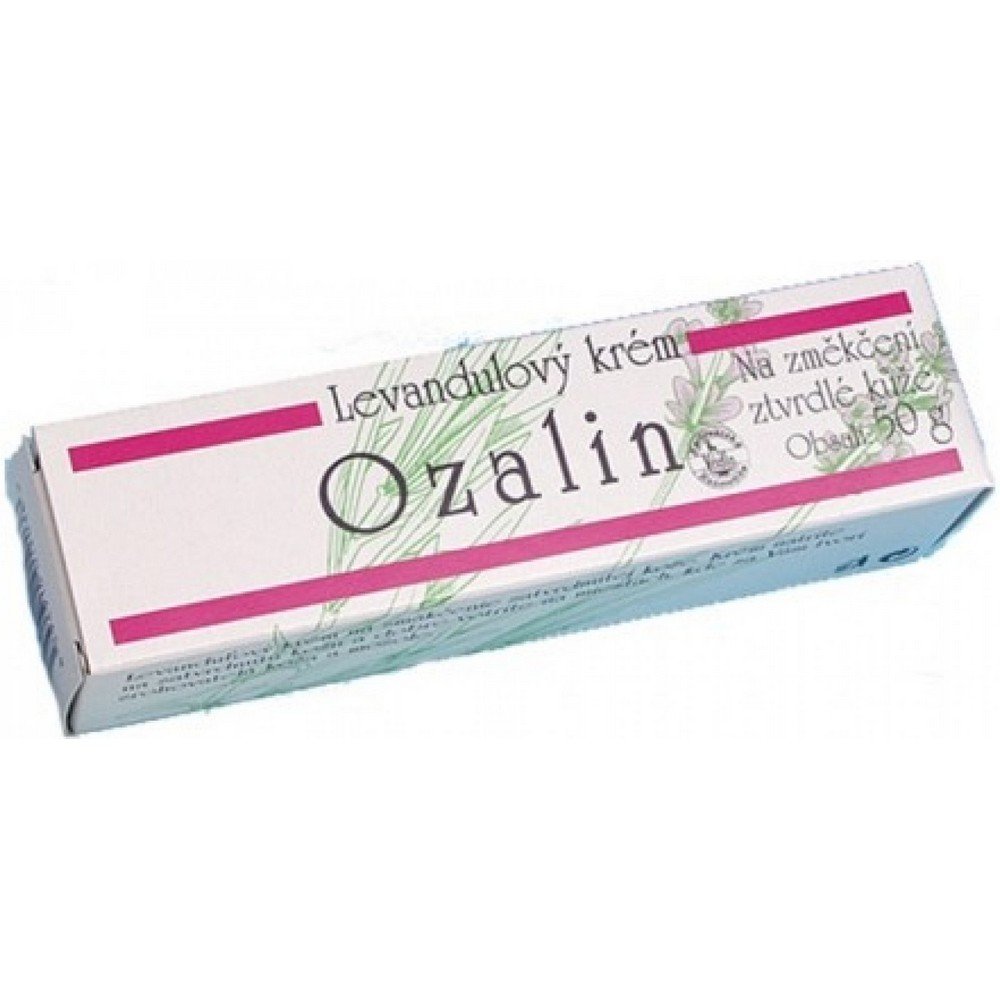 Vridlo, Ozalin lavender cream for softening hardened skin 50 g, Ozalin levandulový krém na změkčení ztvrdlé kůže 50 g