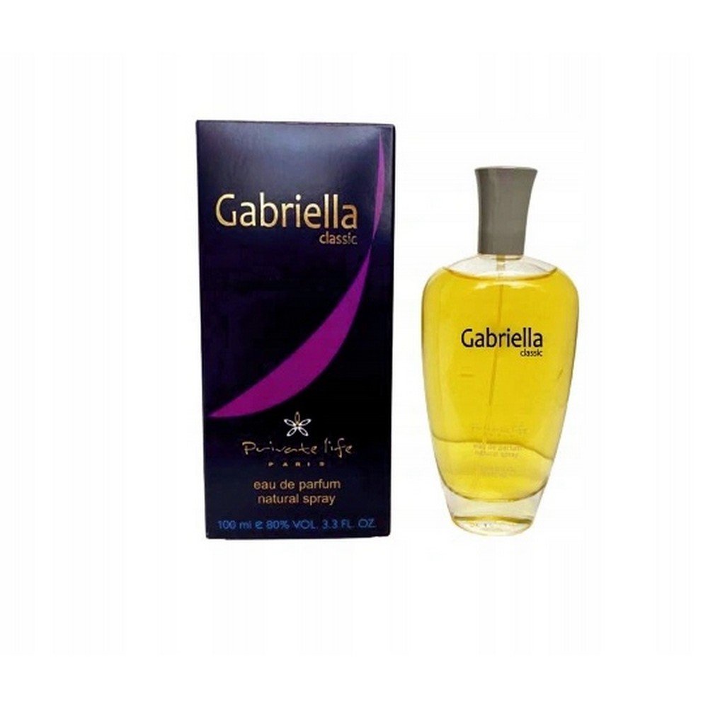 Gabriela Sabatini,Private Life Gabriela Classic 100 ml EDP,Private Life Gabriela Classic 100 ml EDP