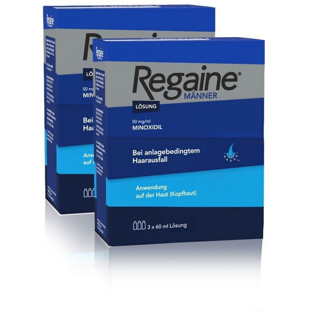 Regaine Man Solution 6x60ml, Regaine Männer Lösung 6x60ml