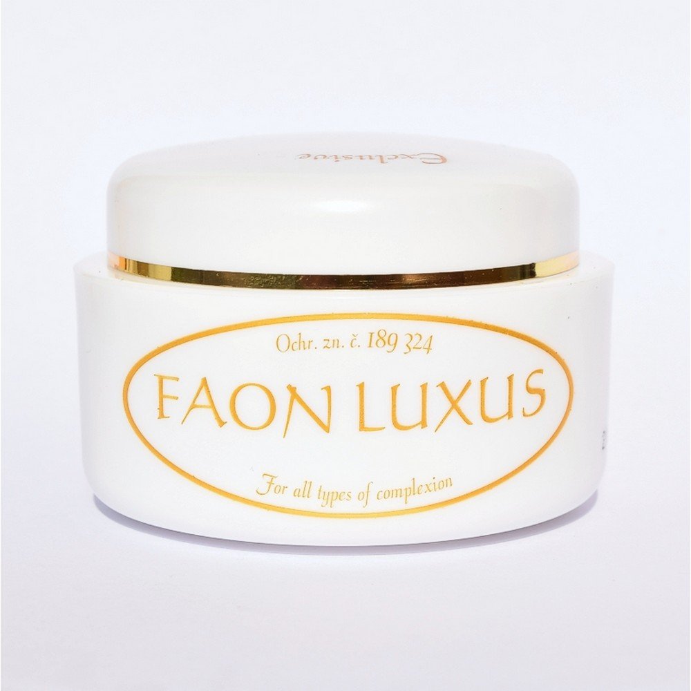 FARCHEM s.r.o. Praha,Regenerative cream FAON-1 luxury,Regenerační krém FAON-1 luxus
