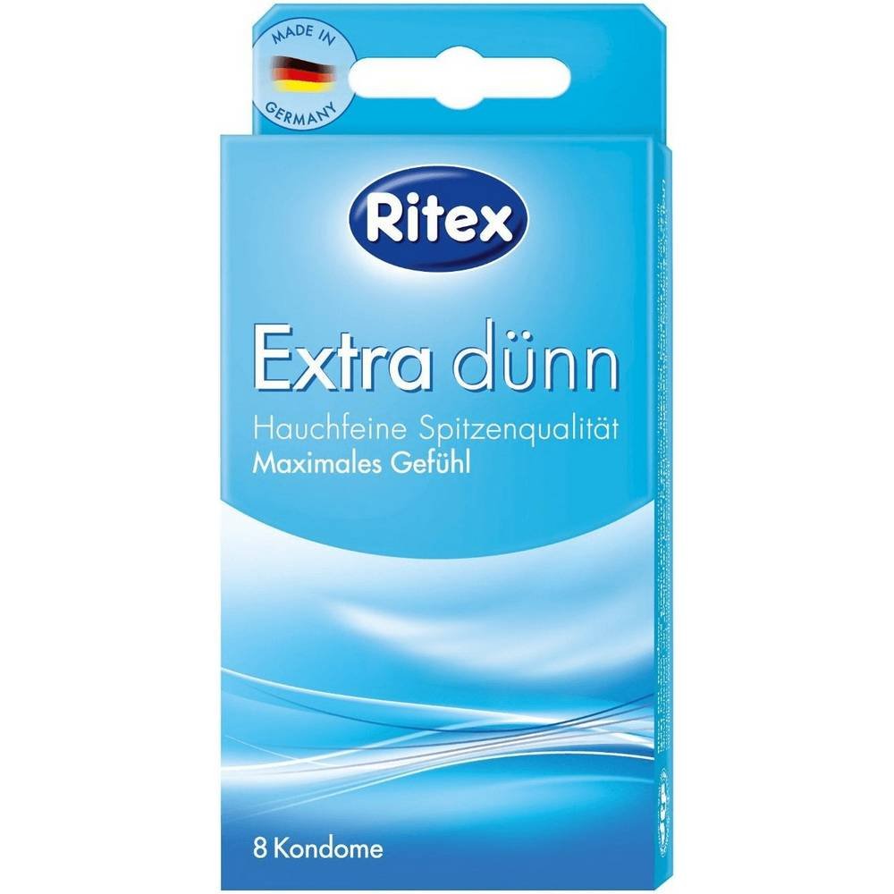 Ritex Extra Thin 8 pcs., Ritex Extra Thin 8 pcs.