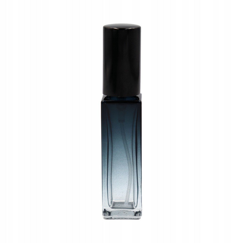 Senzi Cosmetics,Senzi Cosmetics Paul bottle with atomizer 10 ml black,Flakon z atomizerem Senzi Cosmetics Paul 10 ml czarny