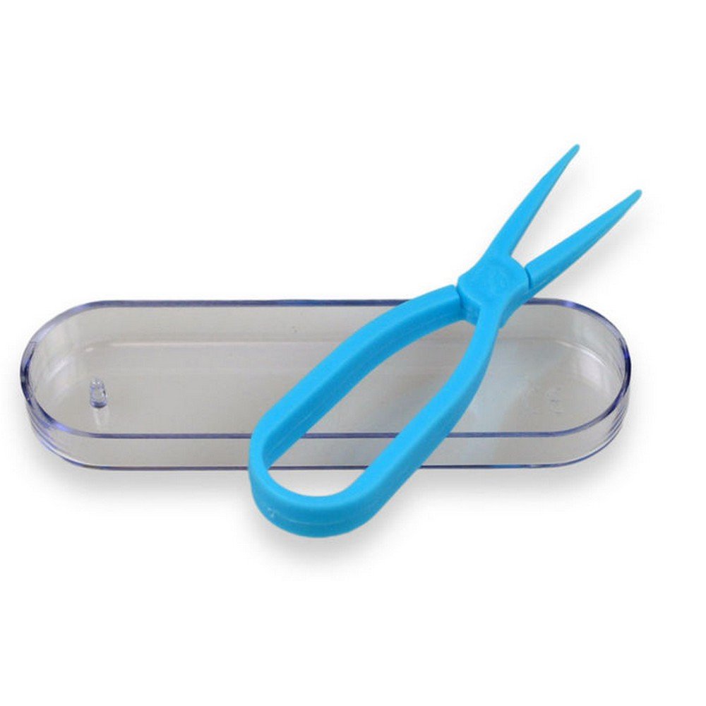 Ningbo Kaida Rubber & Plasitc Technology,silicone tweezers for contact lenses - blue,silikonové kleštičky na kontaktní čočky - modré