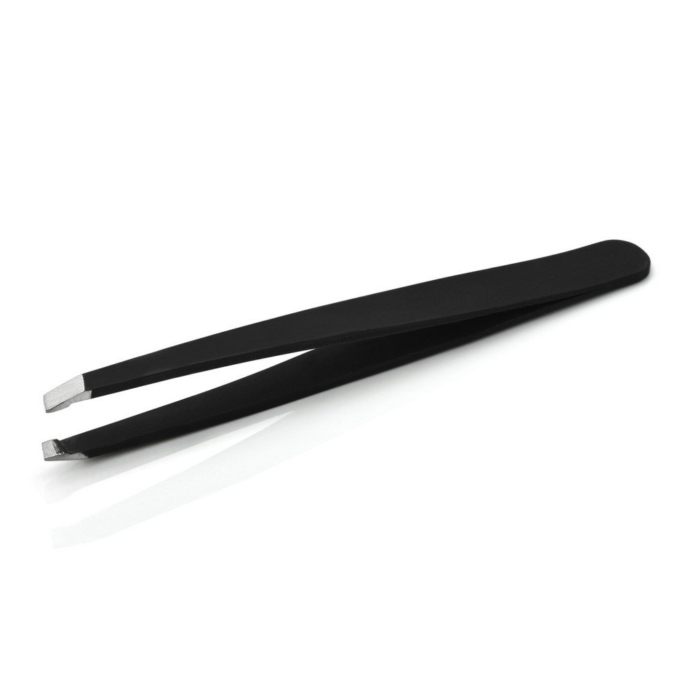 Mont Bleu s.r.o.,Slant Tip Tweezers Black pCT-1,Pinzeta se šikmou špičkou černá pCT-1