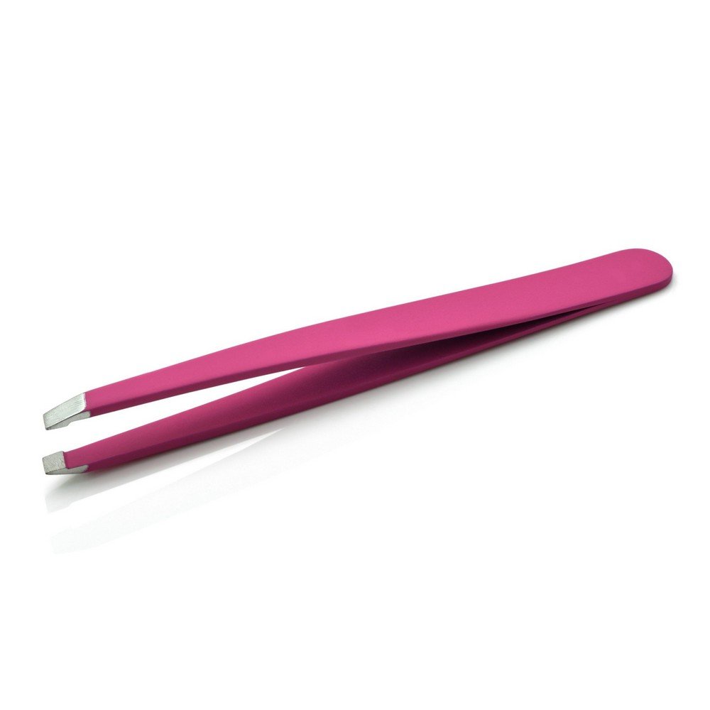 Mont Bleu s.r.o.,Slant Tip Tweezers Pink pCT-1,Pinzeta se šikmou špičkou Růžová pCT-1