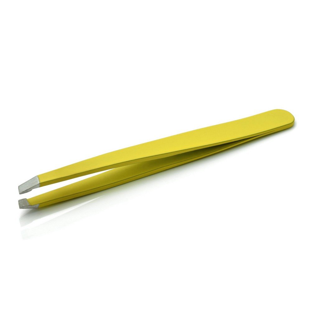 Mont Bleu s.r.o.,Slanted Tweezers Yellow pCT-1,Šikmá pinzeta žlutá pCT-1
