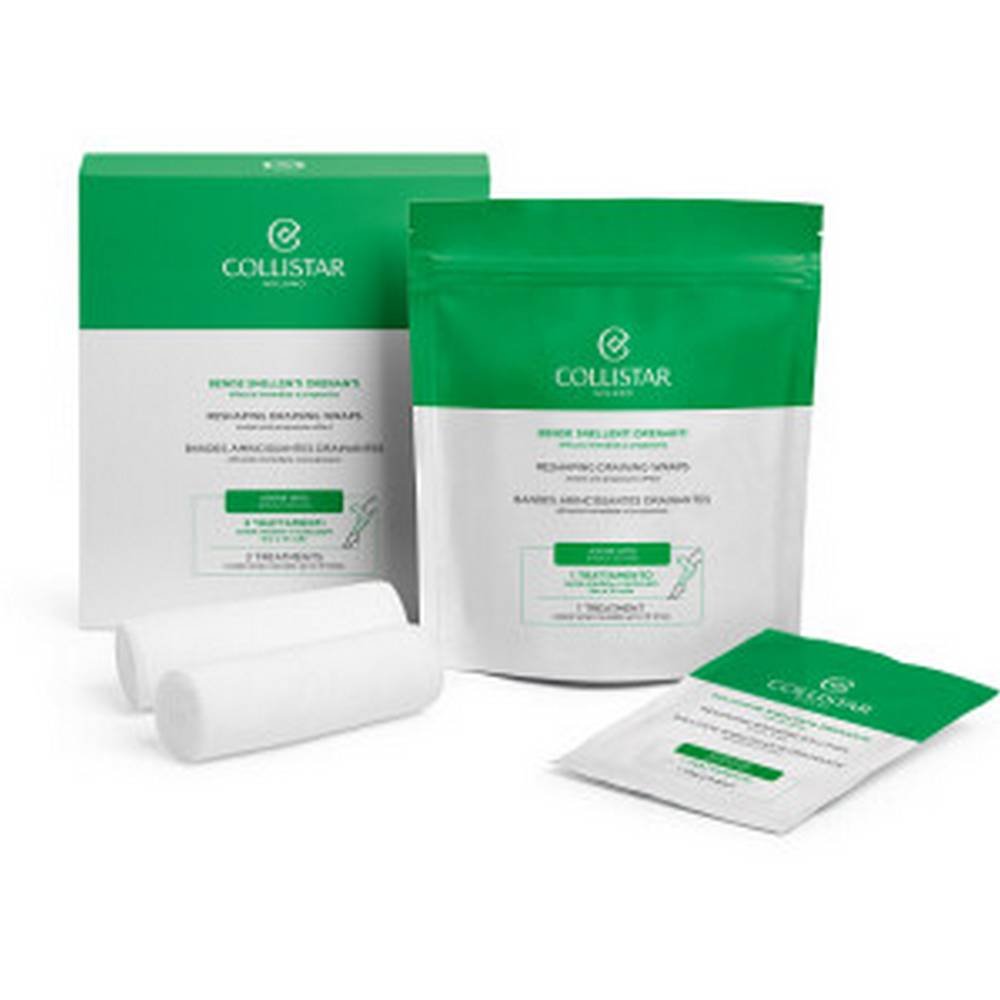 Colistar,Slimming Draining Bandages (2pcs.), Bende Snellenti Drenanti