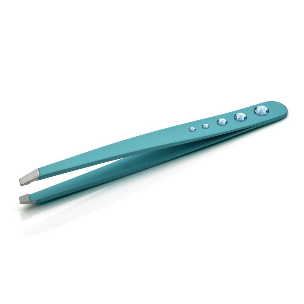 Mont Bleu s.r.o.,Swarovski Tweezers CT-1.6 Turquoise,Pinzeta Swarovski CT-1.6 Tyrkysová