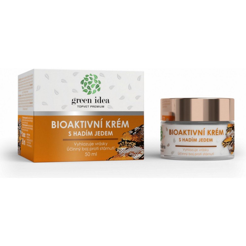 Topvet,Topvet Bioactive cream with snake venom 50 ml,Topvet Bioaktivní krém s hadím jedem 50 ml
