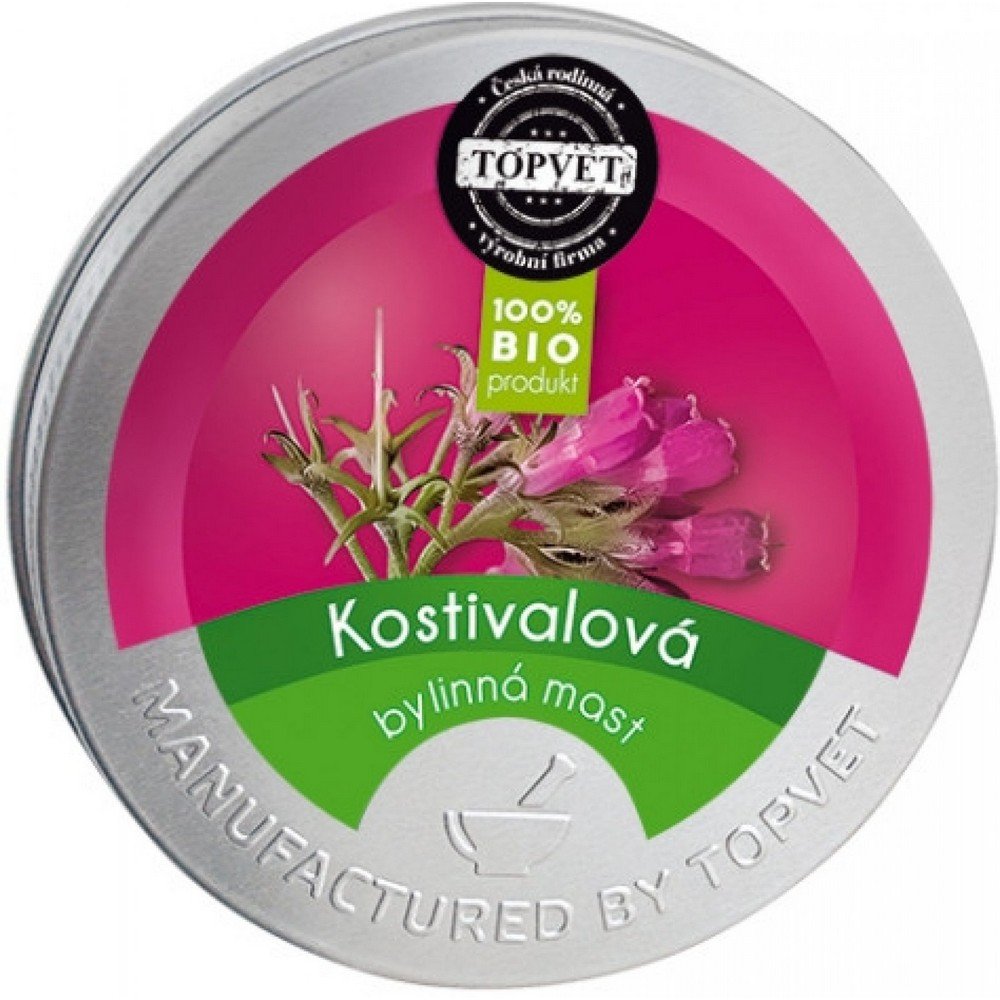 Topvet,Topvet comfrey ointment 50 ml,Topvet kostivalová mast 50 ml