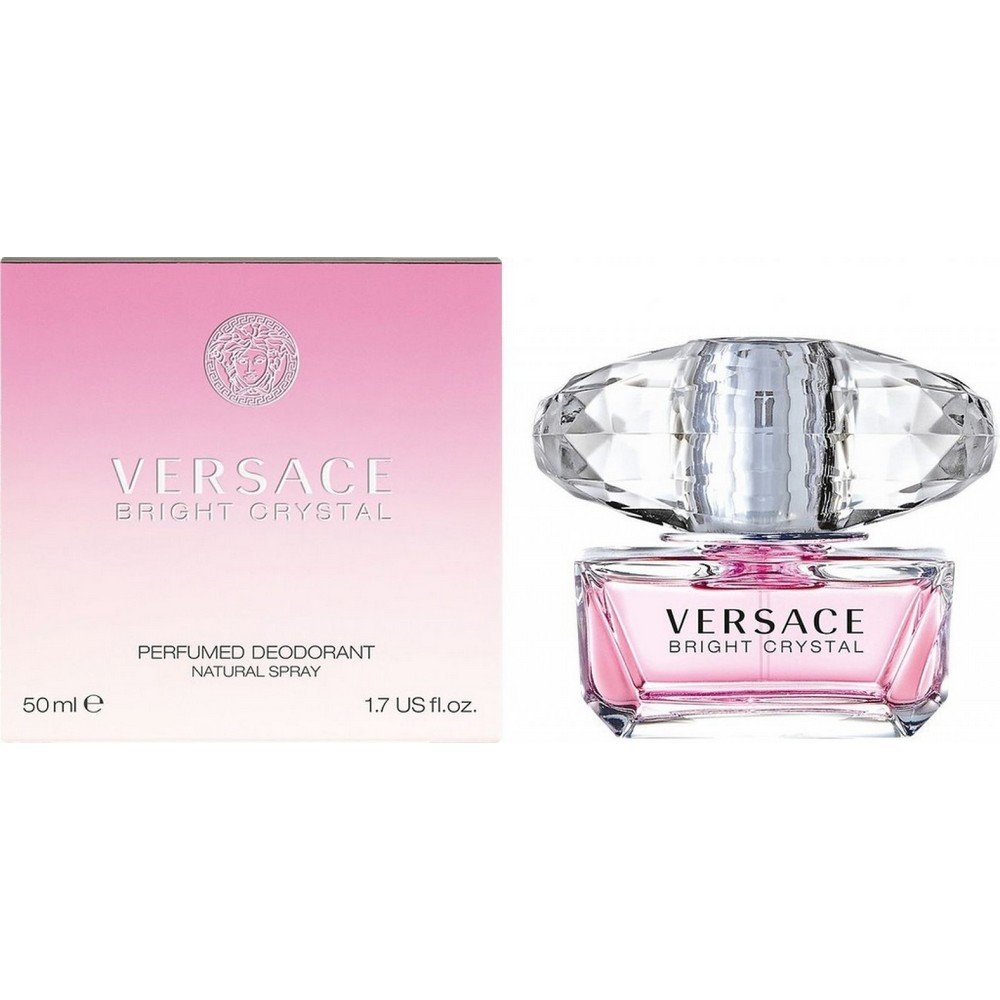 Gianni Versace S.p.A. ,Versace Bright Crystal eau de toilette for women 50 ml,Versace Bright Crystal toaletní voda dámská 50 ml