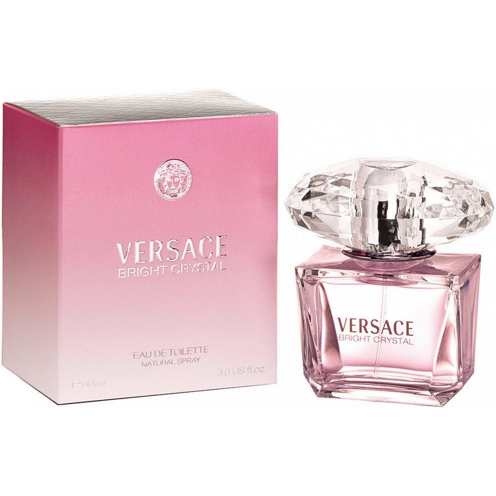 Gianni Versace S.p.A. ,Versace Bright Crystal eau de toilette for women 90 ml,Versace Bright Crystal toaletní voda dámská 90 ml