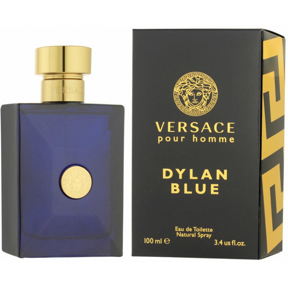 Gianni Versace S.p.A.,Versace Dylan Blue eau de toilette for men 100 ml ,Versace Dylan Blue toaletní voda pánská 100 ml