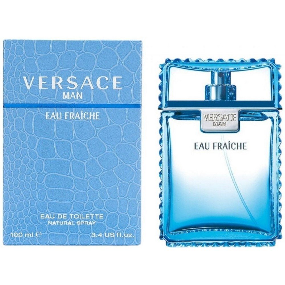 Gianni Versace S.p.A.,Versace Eau Fraiche eau de toilette for men 100 ml,Versace Eau Fraiche toaletní voda pánská 100 ml