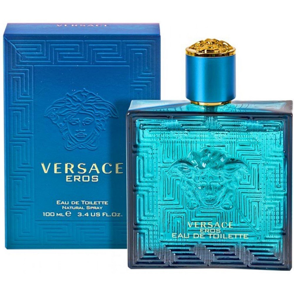 Gianni Versace S.p.A.,Versace Eros eau de toilette for men 100 ml,Versace Eros toaletní voda pánská 100 ml