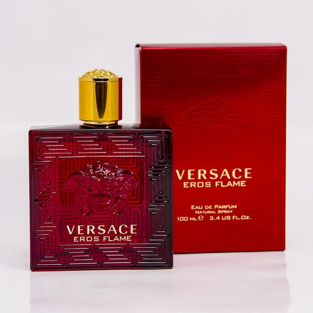 Gianni Versace S.p.A.,Versace Eros Flame Eau de Parfum for men 100 ml,Versace Eros Flame parfémovaná voda pánská 100 ml