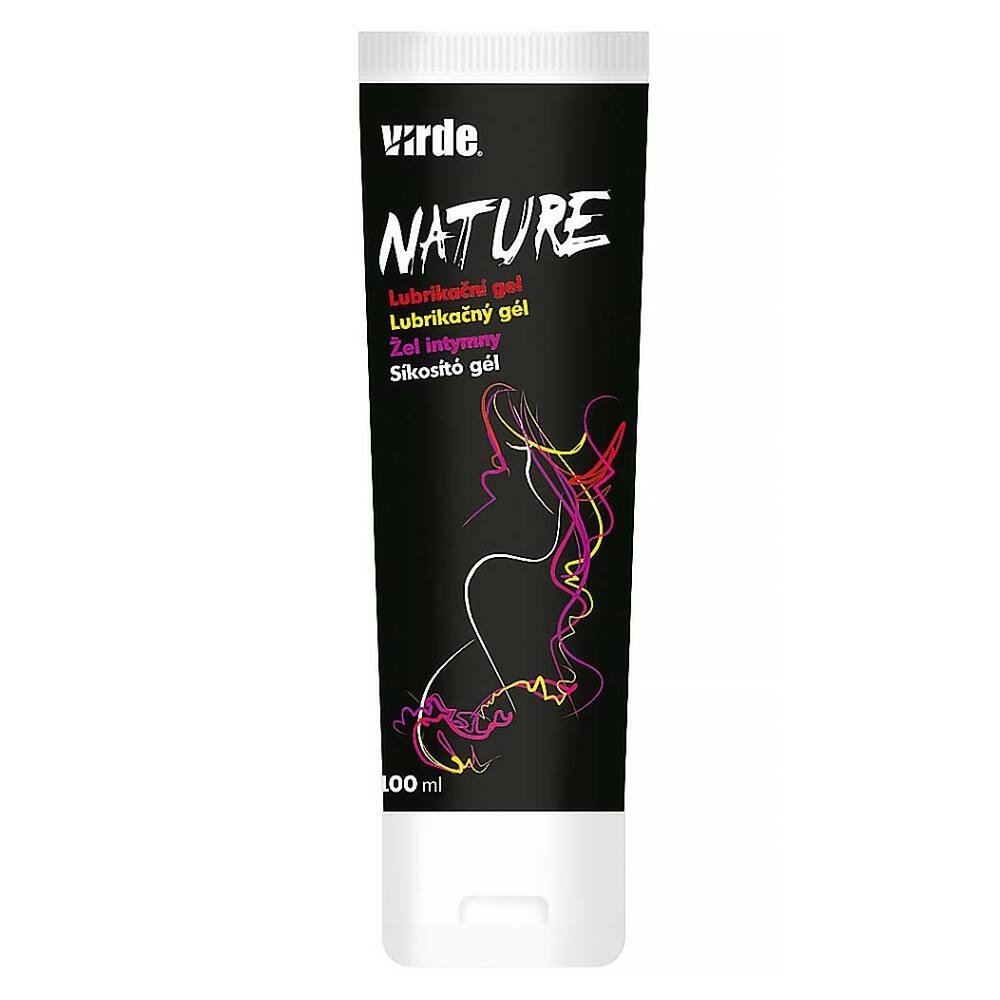 VIRDE spol. s r.o.,VIRDE Lubricating gel Nature 100 ml,VIRDE Lubrikační gel Nature 100 ml