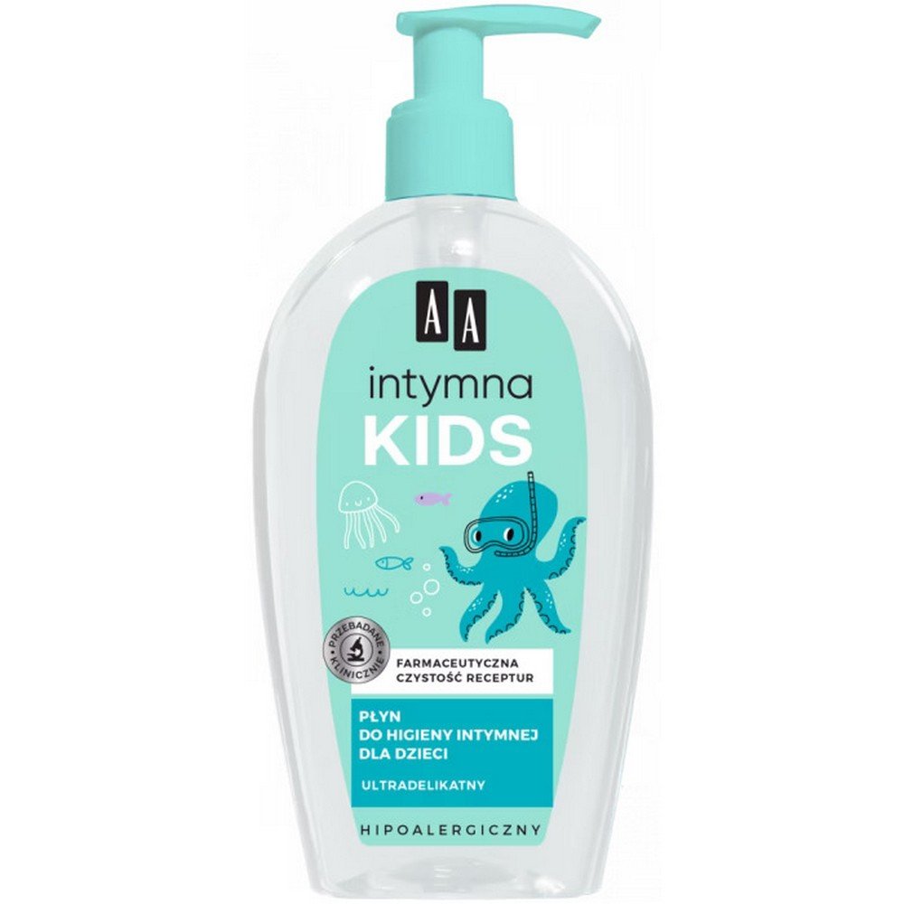 OCEANIC SP. Z O.O.,AA Intymna Kids Intimate hygiene liquid for children 300 ml,AA Intymna Kids Płyn do higieny intymnej dla dzieci 300 ml